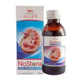 Buy Allen Nostone Syrup 100ml – Homeopathic formula for kidney stones, renal colic, painful urination & urinary detox. Fast relief & stone prevention.

