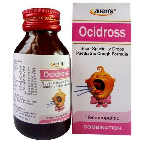 Break free from persistent cough and chest congestion with Allen’s Ocidross Drops — a powerful homeopathic blend that soothes, clears, and heals your child's airways.