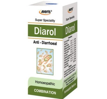 Allens Diarol Anti diarrhoeal homeopathy drops for diarrhea and dysentery