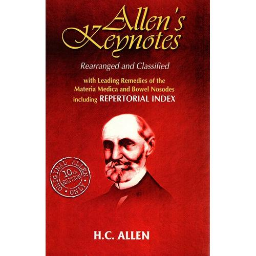 Allens Keynotes - Rearranged and Classified - H C Allen