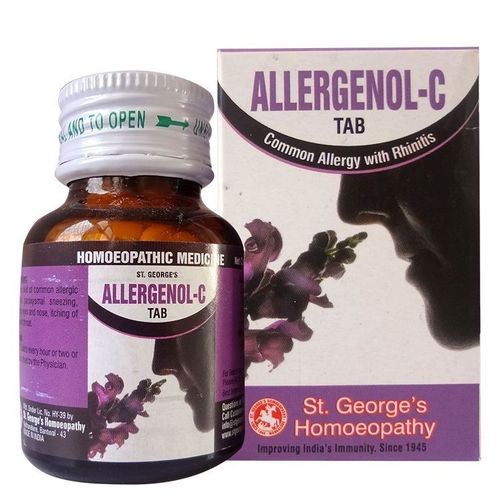 St George Allergenol-C Tab for Common Allergy with Rhinitis