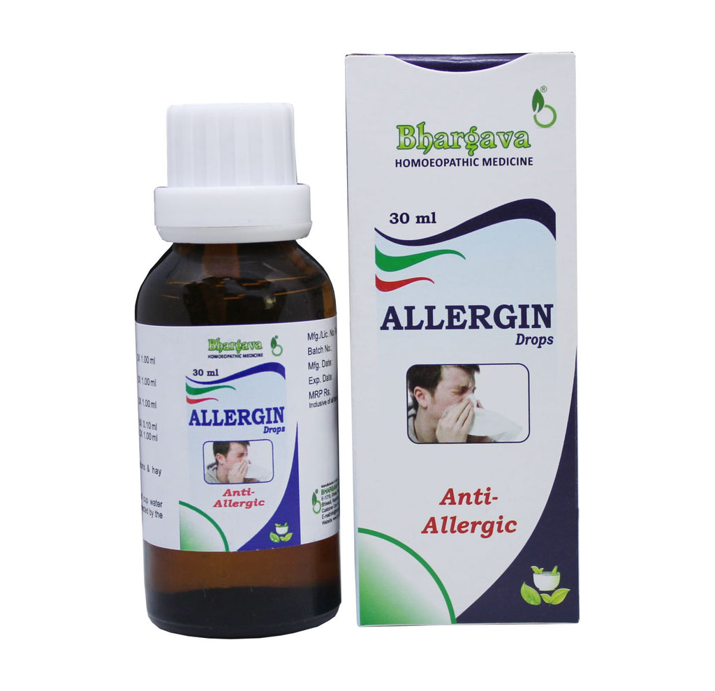 Allergin Minims homeopathic drops for Relief from Allergy Symptoms
