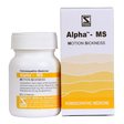 Schwabe Alpha MS homeopathy Tablets for Vertigo, Motion sickness (vomiting, nausea)