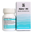 Nasal congestion treatement homeopathy Schwabe Alpha NC Tablets 