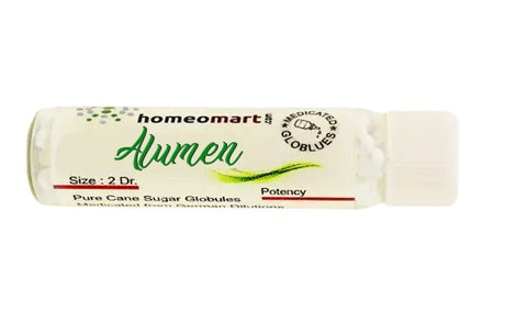 Alumen 2 Dram Homeopathy Pills 6C, 30C, 200C, 1M, 10M