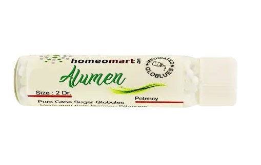 Alumen 2 Dram Homeopathy Pills 6C, 30C, 200C, 1M, 10M