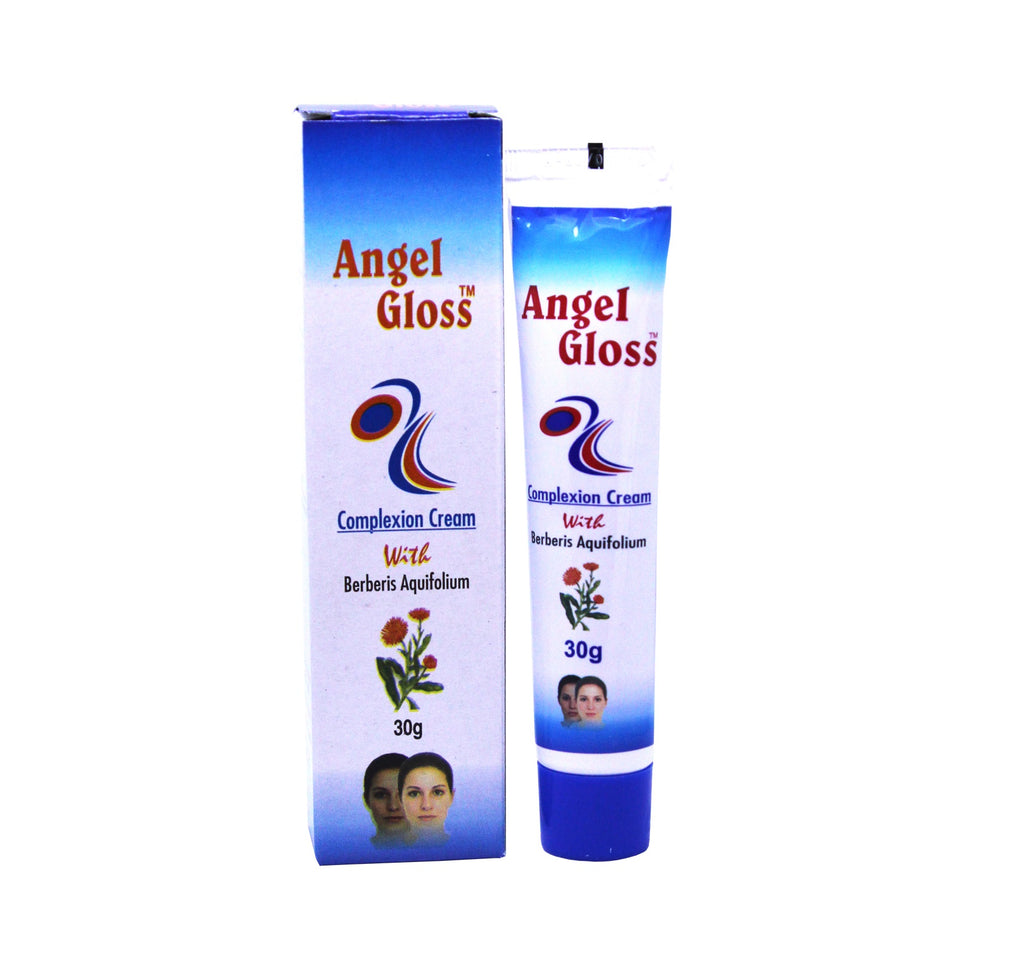 Bhargava Angel Gloss Complexion Cream clear pigmentation, sun damage, acne, scars
