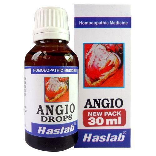 Angio Drops (for Low BP)