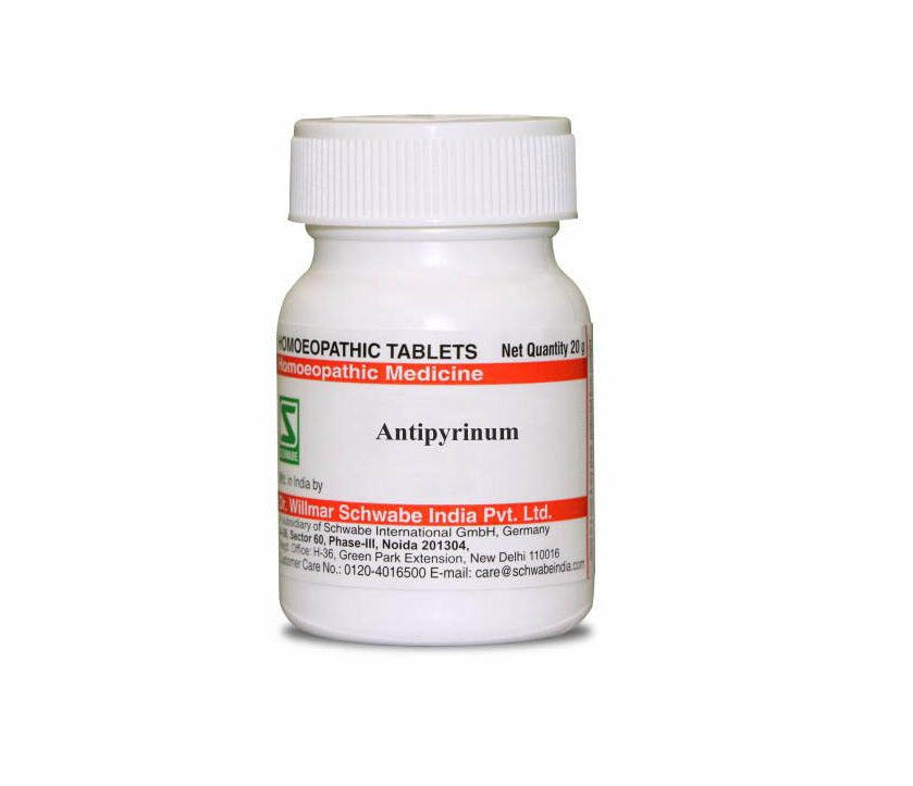 Schwabe Antipyrinum 2x Homeopathy Trituration Tablets