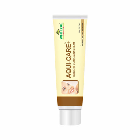 Wheezal Homeopathy Aqui Care+ Berberis Complexion Cream