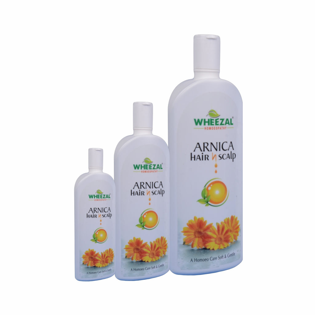 Wheezal Homeopathy Arnica Hair n Scalp Treatment Shampoo