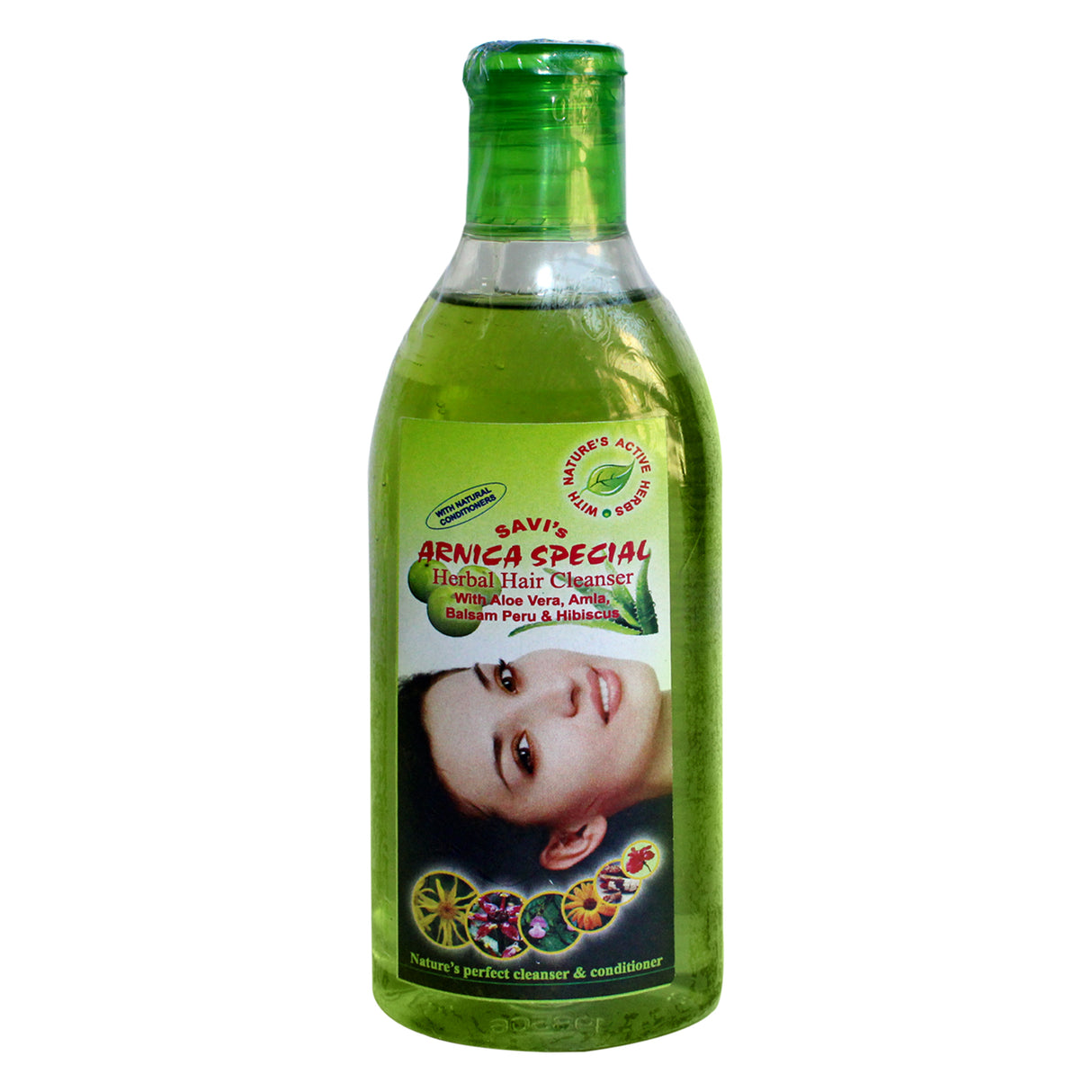 Arnica Special Herbal Cleanser With Aloe Vera, Amla, Balsam Peru & Hibiscus