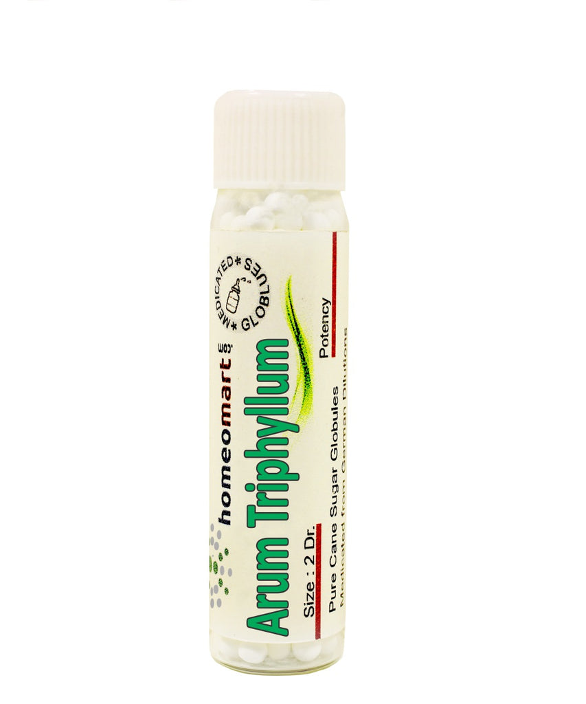 Arum Triphyllum Homeopathy medicine