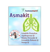 Asmakit asthma homeopathy medicine for Shortness of breath Chest tightness or pain wheezing