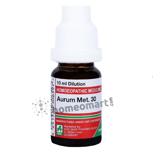 Adel german-aurum-metallicum-dilution-30C