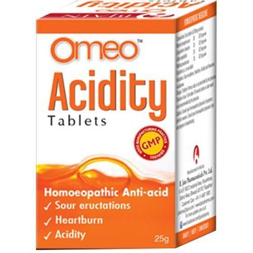 B Jain Omeo Acidity Tablets for Sour Eructation, Heartburn and Acidity