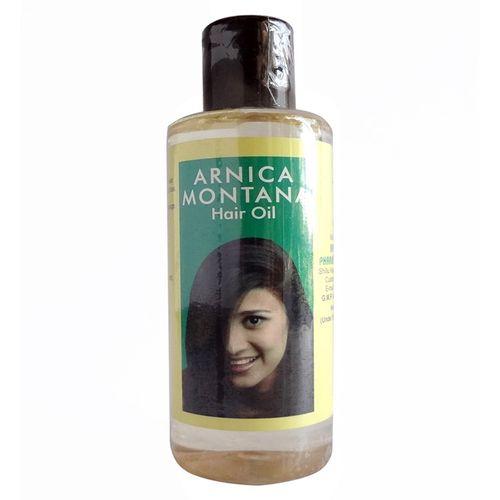 Baksons Arnica Montana Hair Oil stimulates circulation, consolidates hair roots and prevents their premature fall.