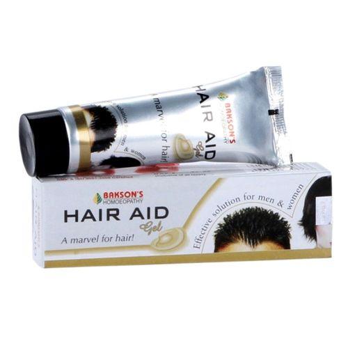 Bakson Hair Aid Gel for Dandruff, Premature Greying, Hairfall