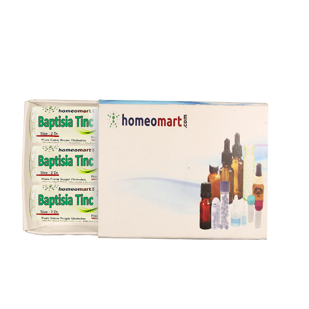 Baptisia homeopathy 2 Dram Pills box