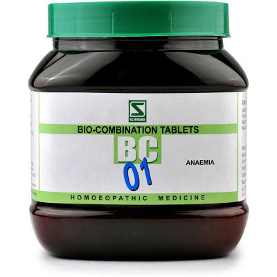 Schwabe Biocombination No 1 Tablets 550 gram Pack