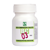 Schwabe Biocombination BC3 Tablets for Colic, Intestinal blockage, Constipation