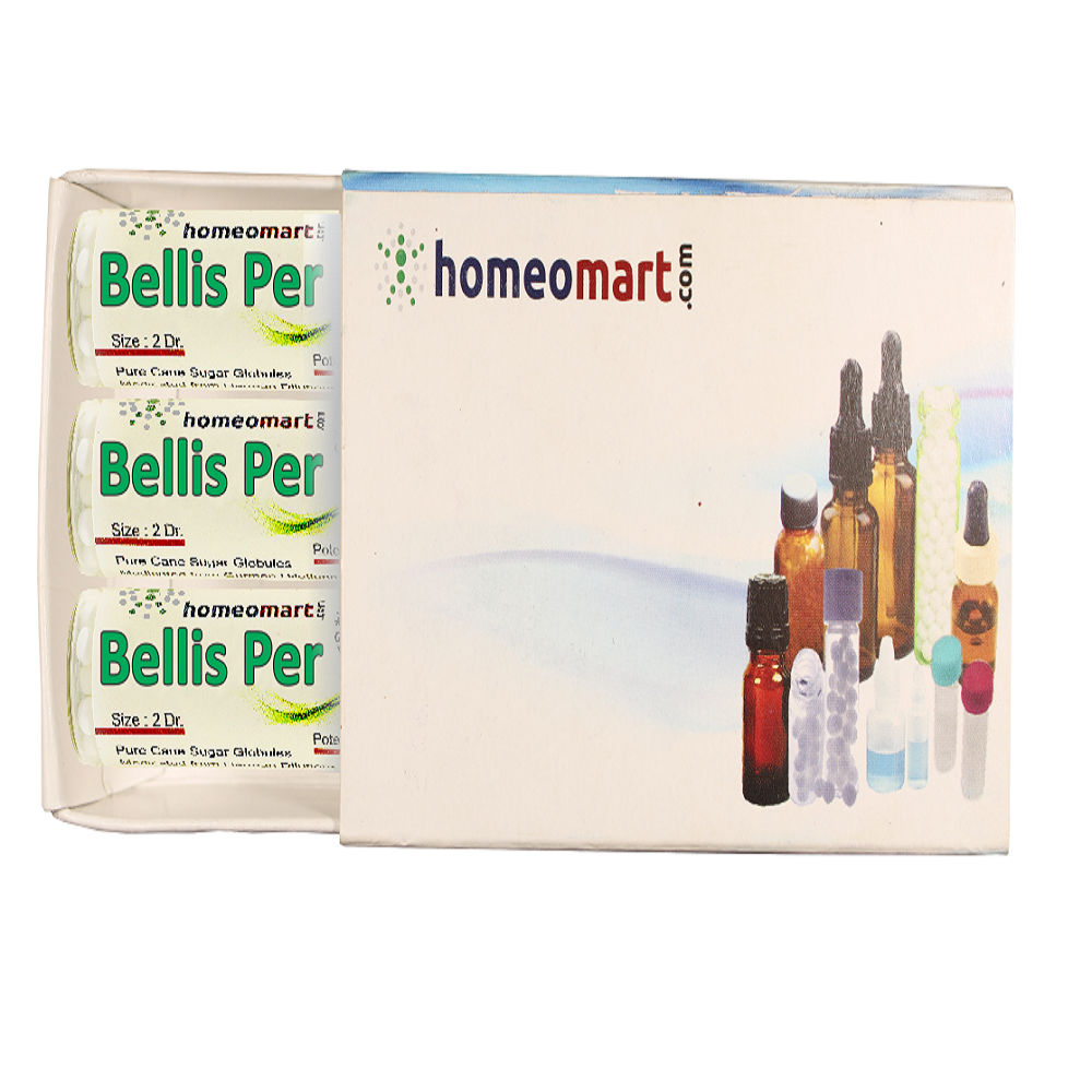 Bellis Perennis 2 Dram Pills Box