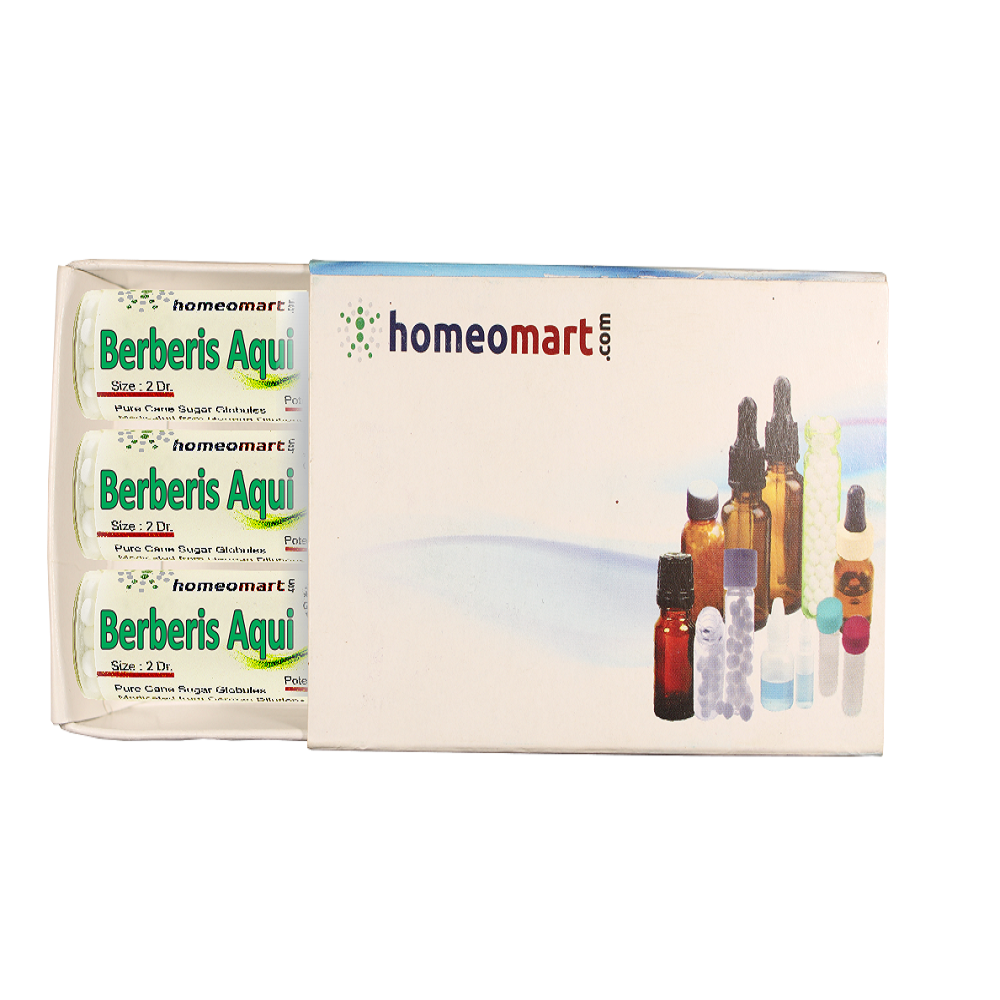 Berberis Aquifolium 2 Dram Pills Box