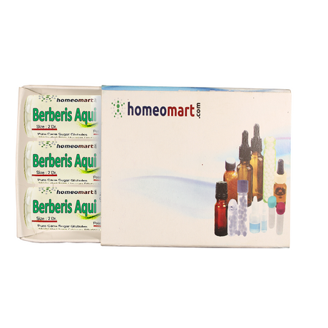 Berberis Aquifolium 2 Dram Pills Box