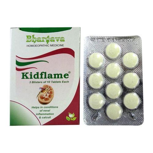 Bhargava Kidflame Tablets for Renal Inflammation & Calculi