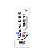 BHP Arni Rhus Liniment for Aches, Pains, Sprains & Swelling