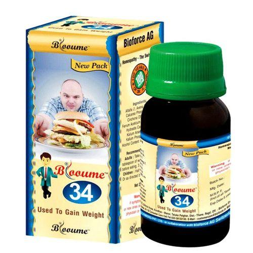 Blooume 34 Weightosan for underweight, helps weight gain