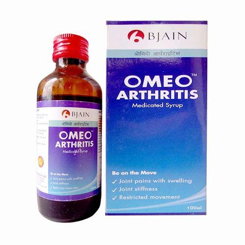 BJain Omeo Arthritis Syrup for Joint Pain and Swelling, Muscle Stiffness