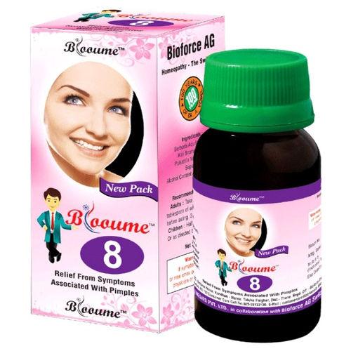 Blooume 8 Clerskin Drops for Pimples, Dark Circles