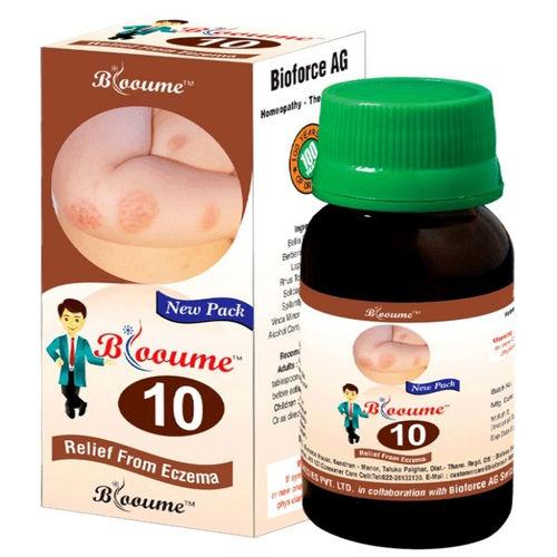Blooume 10 Dermasan for Psoriasis, scaly eczema, skin disease drops