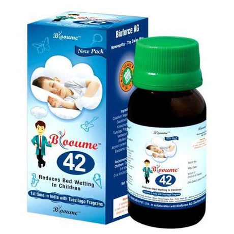 Blooume 42 Enurosan Syrup, Bed Wetting, Nocturnal enuresis