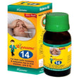 Blooume 14 Fever Care Drops for Flu, Influenza, Viral Fever