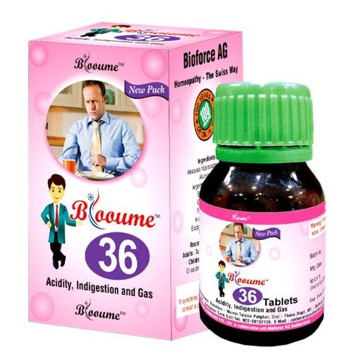 Blooume 36 Gastronol Tablets, Acidity, Indigestion and Gas