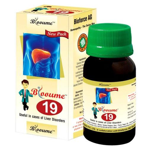 Blooume 19 Heptasan used to reduce inflammation of liver, improves digestion and liver metabolism and other liver complaints.