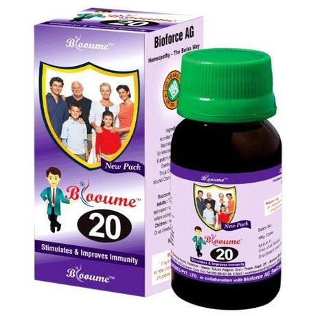 Blooume 20 IMMUNOFORCE drops