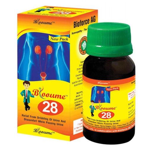 Blooume 28 Prosan Drops for enlarged Prostate, Prostatitis