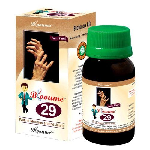 Blooume 29 Rheumasan Drops, Muscle & Joint Pain, Gout, Sciatica