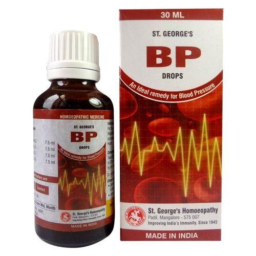 St George BP Drops - An Ideal Remedy for Blood Pressure