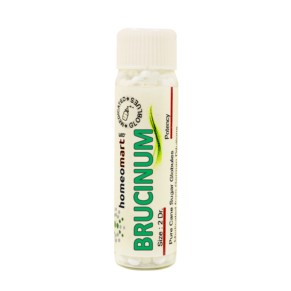 Brucinum Homeopathy 2 Dram Pills