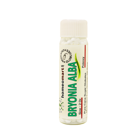 Homeopathy Bryonia Alba 2 Dram Pills 6C, 30C, 200C, 1M, 10M