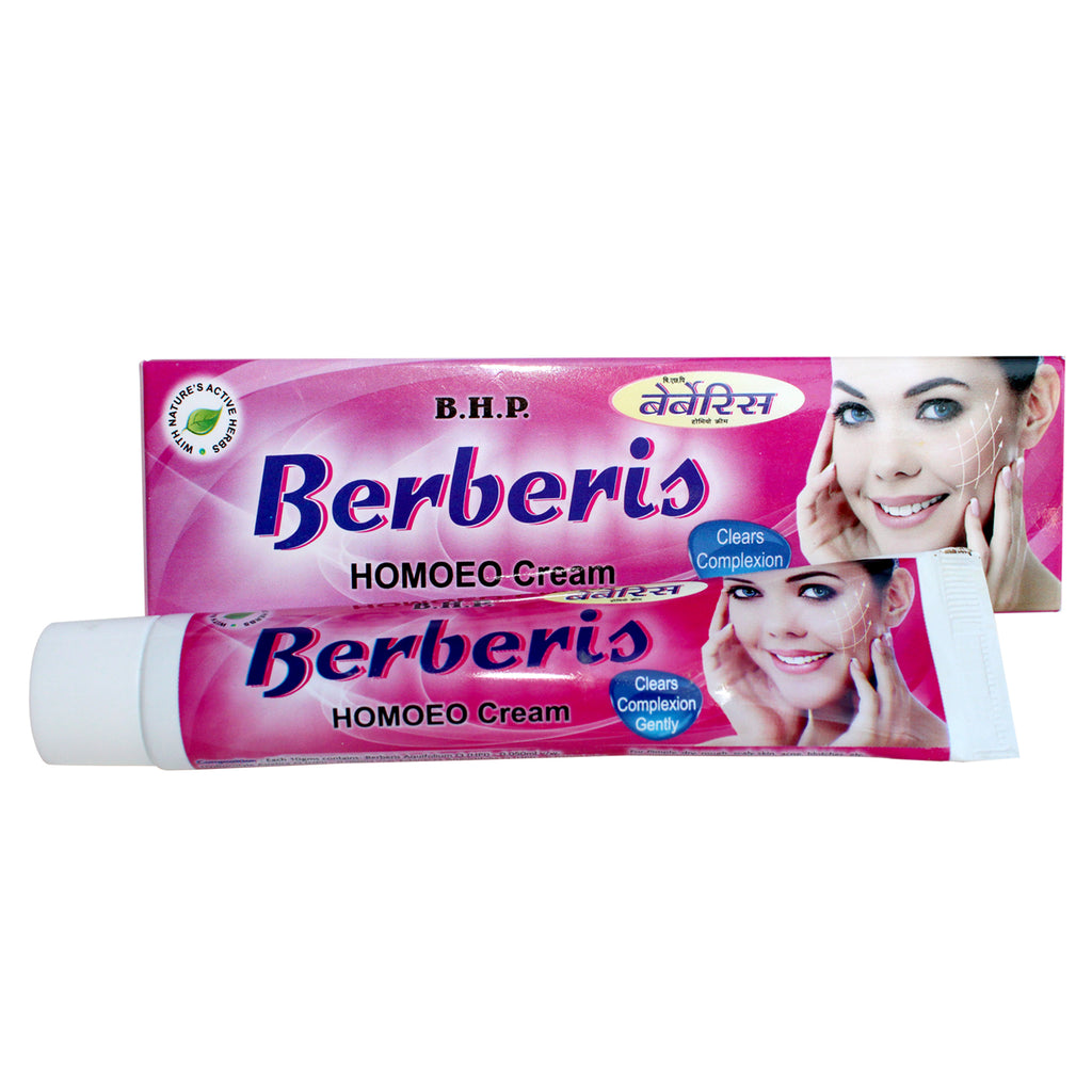 B H P Berberis Homoeo Cream - Excellent Complexion Cream -Pack of 2