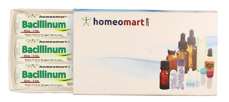 Bacillinum Homeopathy 2 Dr homeopathy PillsBox