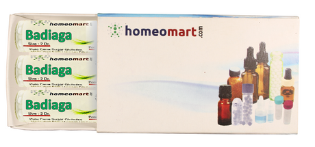 Badiaga Homeopathy Pills Box