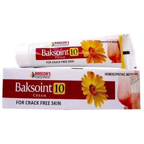 Bakson Baksoint 10 homeopathy Cream for cracked heels-Pack of 3