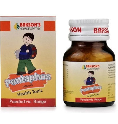 Bakson Pentaphos Tablets - Health Tonic (Paediatric Range)