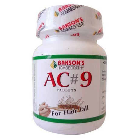 Bakson AC9 Tablets